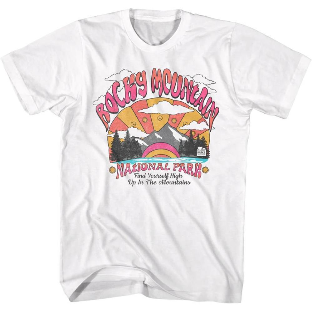 Find Yourself Rocky Mountain National Park Tshirt